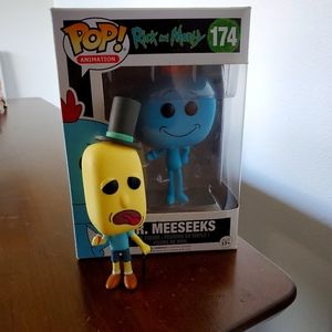 Rick and Morty! Mr. Meeseeks & Mr. Poopy Butthole